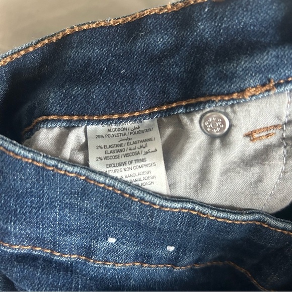 ARDENE Eighty Two Shortie Jeans Shorts Size 3 - Picture 4 of 4